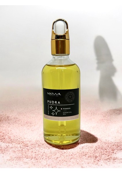 Pudra Esans Buhurdanlık Difüzör Parfüm Esansı Doğal Uçucu Yağ 100 ml