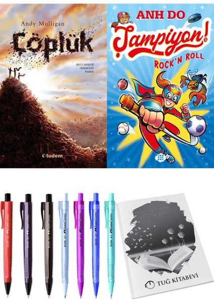 Çöplük ve Şampiyon 2 Rock’n Roll + Hediyeli