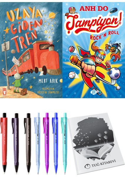 Uzaya Giden Tren ve Şampiyon 2 Rock’n Roll + Hediyeli