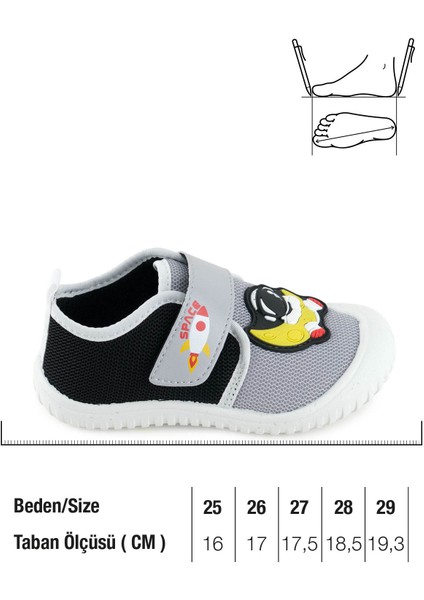 Yazlık Erkek Çocuk Pvc Taban Cırt Cırtlı Ayarlanabilir Keten Günlük Ayakkabı fiyatları