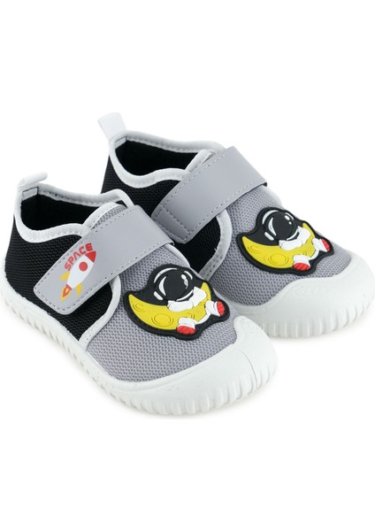 Yazlık Erkek Çocuk Pvc Taban Cırt Cırtlı Ayarlanabilir Keten Günlük Ayakkabı modelleri