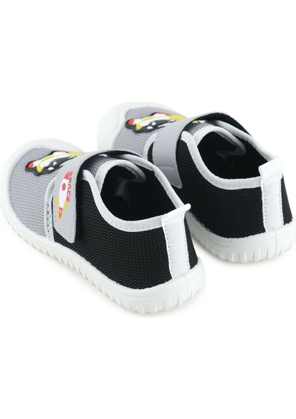 Yazlık Erkek Çocuk Pvc Taban Cırt Cırtlı Ayarlanabilir Keten Günlük Ayakkabı fırsatları