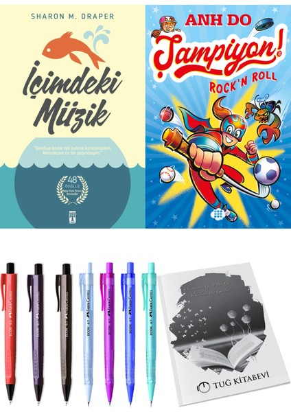 Içimdeki Müzik ve Şampiyon 2 Rock’n Roll + Hediyeli