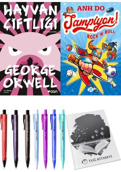 Hayvan Çiftliği ve Şampiyon 2 Rock’n Roll + Hediyeli