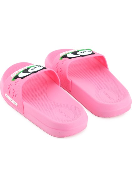 Panda Yazlık Kız Çocuk Pu Islak Zemine Uygun Rahat Taban Ev Bahçe Banyo Havuz Terlik fırsatları
