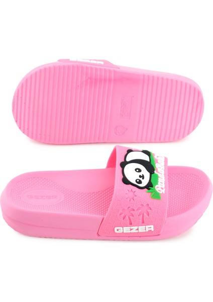 Panda Yazlık Kız Çocuk Pu Islak Zemine Uygun Rahat Taban Ev Bahçe Banyo Havuz Terlik indirimleri
