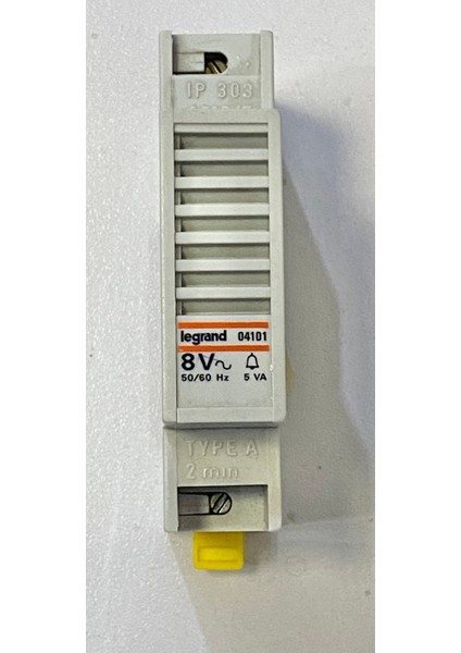 Otomat Tip Raylı Zil 8VOLT