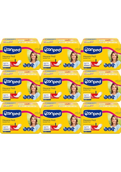 Mesane Pedi Klasik L - Large - Büyük Boy 90 Adet (9pk*10)