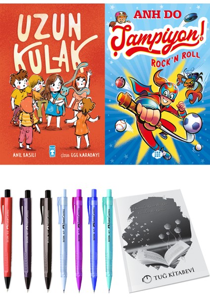 Uzun Kulak ve Şampiyon 2 Rock’n Roll + Hediyeli