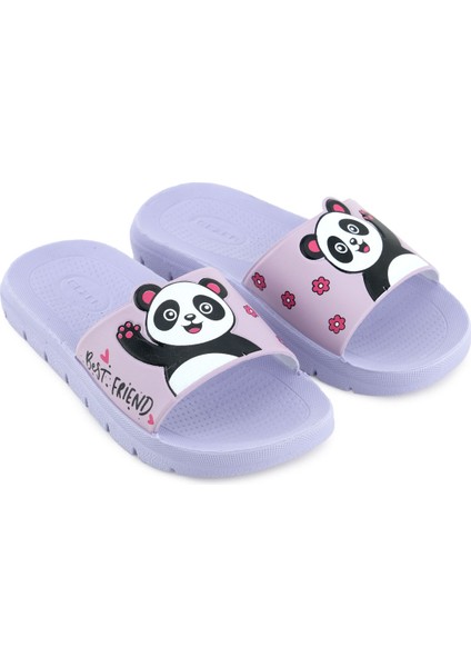 Kız Çocuk Yazlık Pu Islak Zemine Uygun Ev Banyo Bahçe Havuz Terlik modelleri