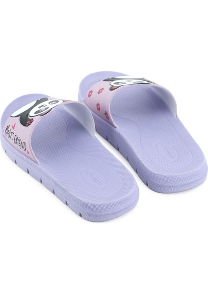 Kız Çocuk Yazlık Pu Islak Zemine Uygun Ev Banyo Bahçe Havuz Terlik fırsatları