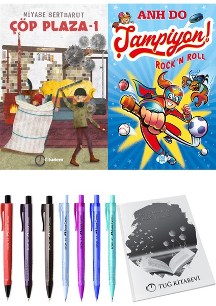 Çöp Plaza 1 ve Şampiyon 2 Rock’n Roll + Hediyeli