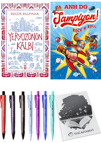 Yeryüzünün Kalbi ve Şampiyon 2 Rock’n Roll + Hediyeli