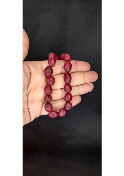 Andız Ağacı Tesbih Bilek - Maskot Boy Bordo Renk T-431 modelleri