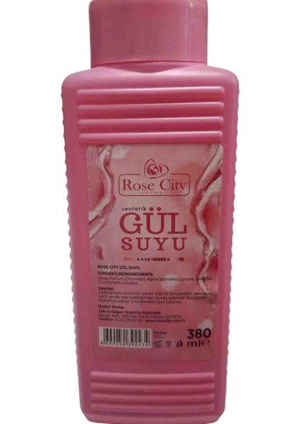 Gül Suyu