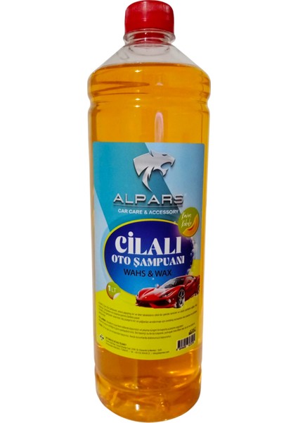 Cilalı Oto Araba Yıkama Şampuanı Kavun Kokulu 1000 ml