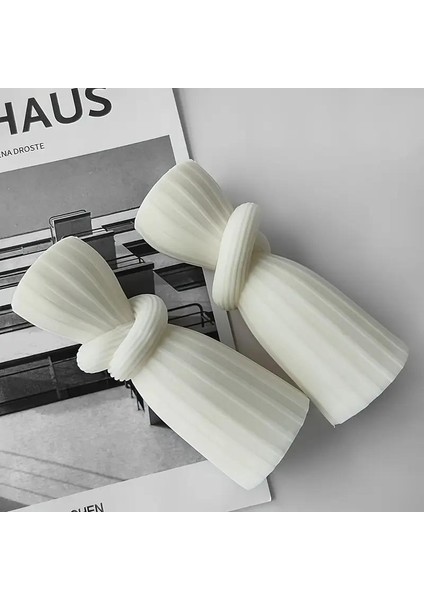 Elegance Düğümlü Dekoratif Mum fiyatları