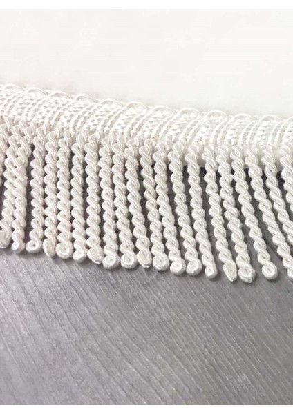 Shareton Köşeli Krem 2'li Banyo Paspası Seti Burgu Saçaklı Püsküllü Klozet Takımı fiyatları