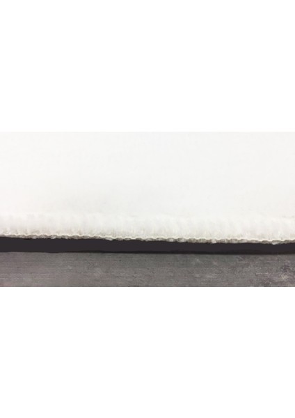 Shareton Oval Krem 2'li Burgu Saçaklı Banyo Paspası Seti Püsküllü Kaymaz Klozet Takımı modelleri