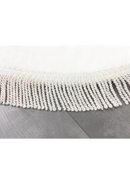 Shareton Oval Krem 2'li Burgu Saçaklı Banyo Paspası Seti Püsküllü Kaymaz Klozet Takımı fırsatları