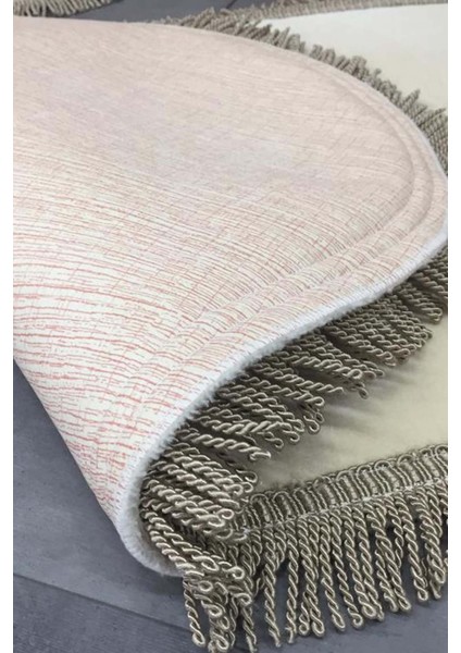 Shareton Köşeli Vizon 2'li Banyo Paspası Seti Burgu Saçaklı Püsküllü Klozet Takımı fiyatları