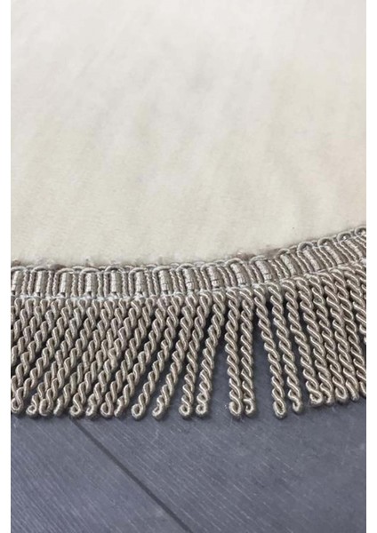 Shareton Köşeli Vizon 2'li Banyo Paspası Seti Burgu Saçaklı Püsküllü Klozet Takımı modelleri