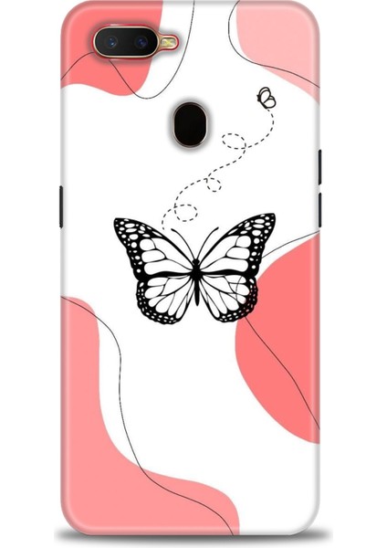 Oppo A12 Ile Uyumlu Hd Baskılı Silikon (Ortasertlikte) Kılıf - 255