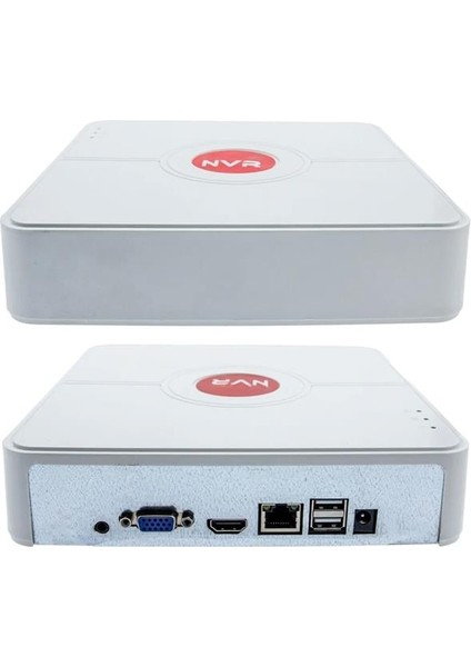 Drk Nvr DRK-8036 36 Kanal 8mp H265+ Nvr Kayıt Cihazı
