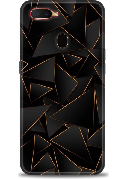 Oppo A12 Ile Uyumlu Hd Baskılı Silikon (Ortasertlikte) Kılıf - 44
