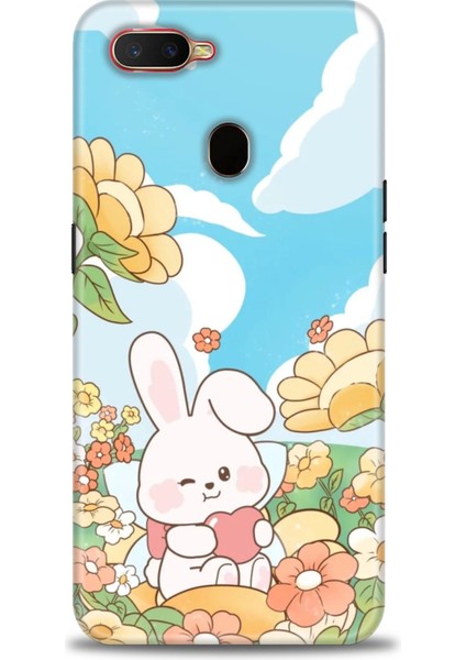 Oppo A12 Ile Uyumlu Hd Baskılı Silikon (Ortasertlikte) Kılıf - 159