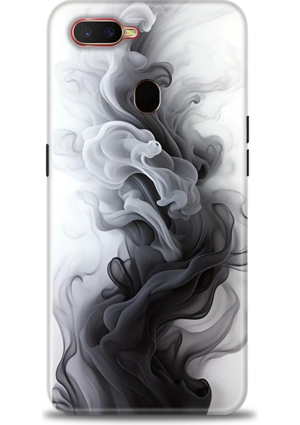 Oppo A12 Ile Uyumlu Hd Baskılı Silikon (Ortasertlikte) Kılıf - 46