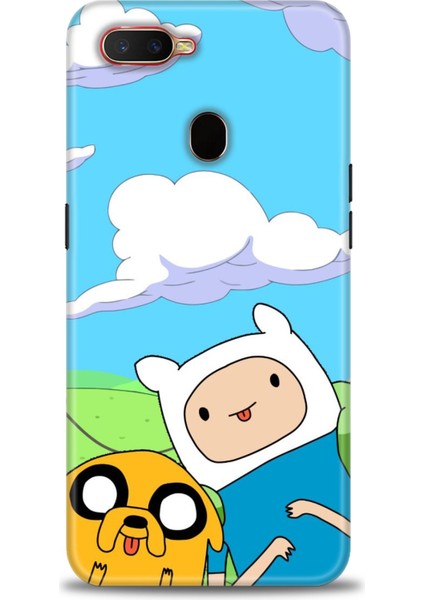 Oppo A12 Ile Uyumlu Hd Baskılı Silikon (Ortasertlikte) Kılıf - 97