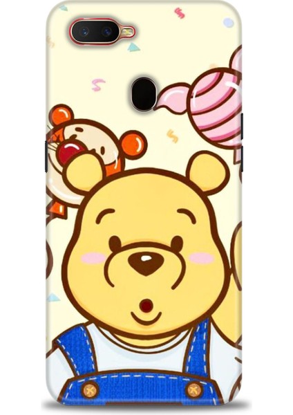 Oppo A12 Ile Uyumlu Hd Baskılı Silikon (Ortasertlikte) Kılıf - 501