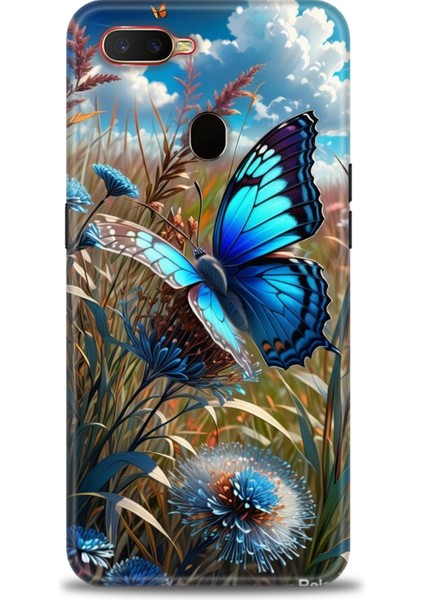 Oppo A12 Ile Uyumlu Hd Baskılı Silikon (Ortasertlikte) Kılıf - 611