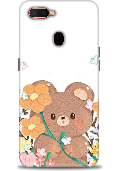 Oppo A12 Ile Uyumlu Hd Baskılı Silikon (Ortasertlikte) Kılıf - 158