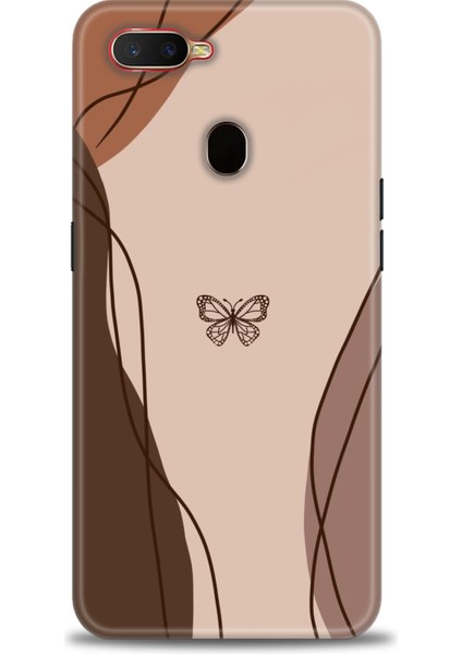 Oppo A12 Ile Uyumlu Hd Baskılı Silikon (Ortasertlikte) Kılıf - 253
