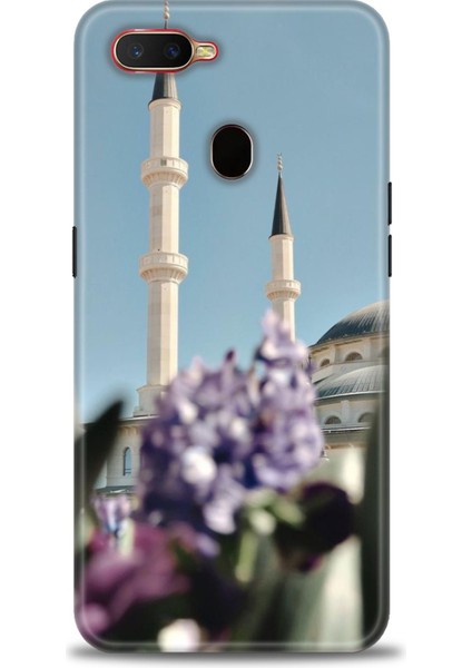 Oppo A12 Ile Uyumlu Hd Baskılı Silikon (Ortasertlikte) Kılıf - 461
