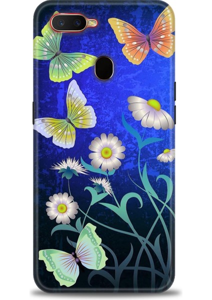 Oppo A12 Ile Uyumlu Hd Baskılı Silikon (Ortasertlikte) Kılıf - 628