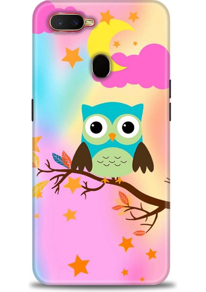 Oppo A12 Ile Uyumlu Hd Baskılı Silikon (Ortasertlikte) Kılıf - 512