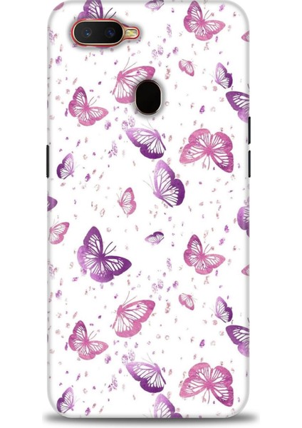 Oppo A12 Ile Uyumlu Hd Baskılı Silikon (Ortasertlikte) Kılıf - 116