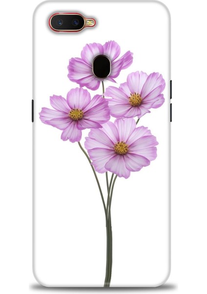 Oppo A12 Ile Uyumlu Hd Baskılı Silikon (Ortasertlikte) Kılıf - 734