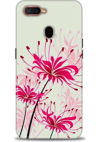 Oppo A12 Ile Uyumlu Hd Baskılı Silikon (Ortasertlikte) Kılıf - 1043