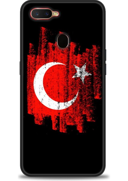 Oppo A12 Ile Uyumlu Hd Baskılı Silikon (Ortasertlikte) Kılıf - 1064