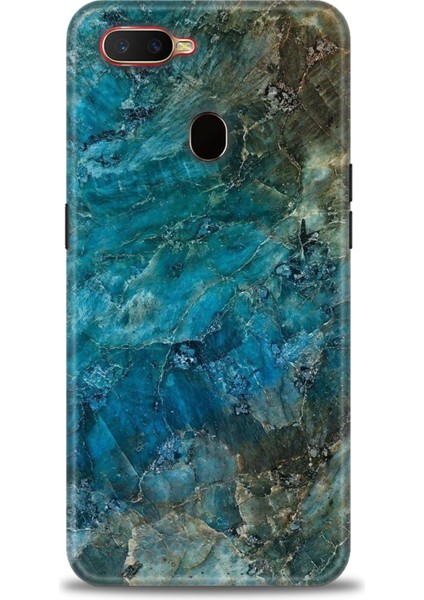 Oppo A12 Ile Uyumlu Hd Baskılı Silikon (Ortasertlikte) Kılıf - 216