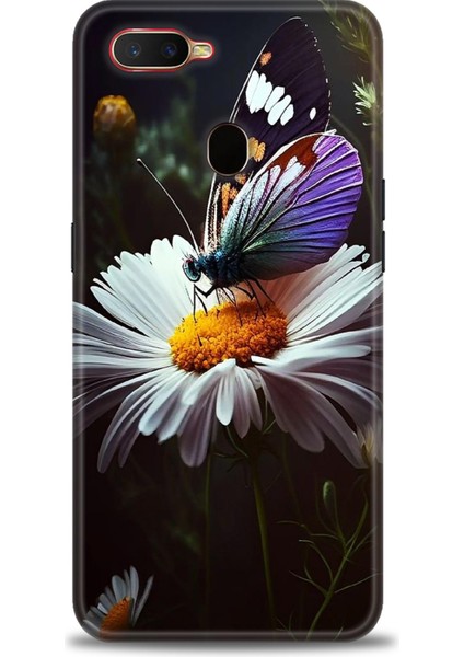 Oppo A12 Ile Uyumlu Hd Baskılı Silikon (Ortasertlikte) Kılıf - 246