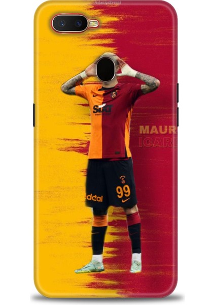 Oppo A12 Ile Uyumlu Hd Baskılı Silikon (Ortasertlikte) Kılıf - 265