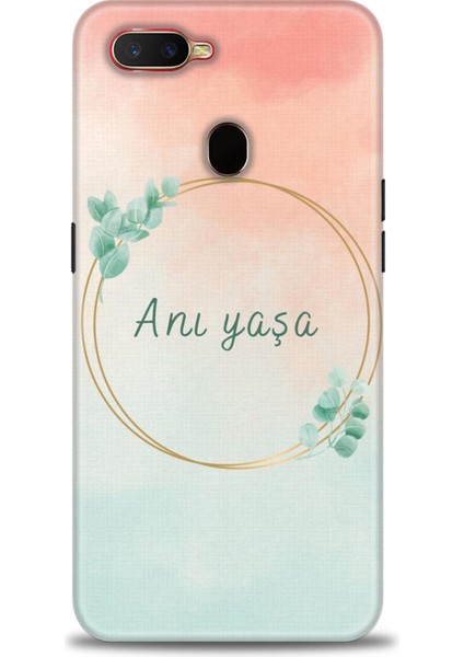 Oppo A12 Ile Uyumlu Hd Baskılı Silikon (Ortasertlikte) Kılıf - 1073