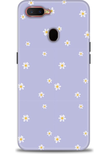 Oppo A12 Ile Uyumlu Hd Baskılı Silikon (Ortasertlikte) Kılıf - 57