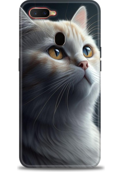 Oppo A12 Ile Uyumlu Hd Baskılı Silikon (Ortasertlikte) Kılıf - 104
