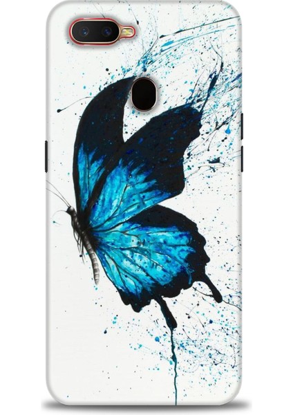Oppo A12 Ile Uyumlu Hd Baskılı Silikon (Ortasertlikte) Kılıf - 115